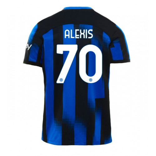 Inter Milan Alexis Sanchez #70 Domaci Dres 2023-24 Kratak Rukav